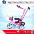 Jouets enfants 2014 nouveau modèle bon marché ABS prix tricycle à 3 roues avec remorque